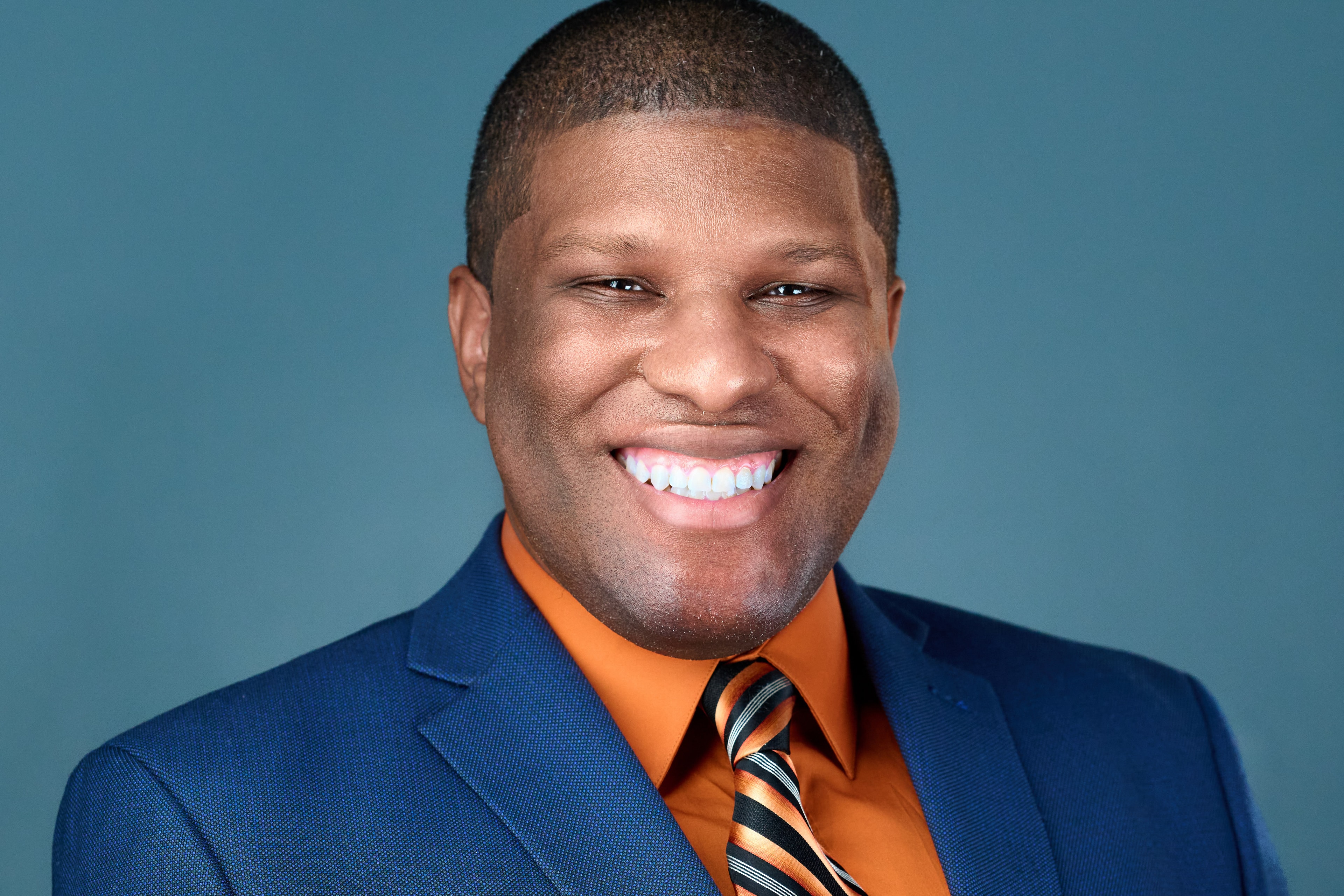 Gabriel — headshot by John Ricard Photography