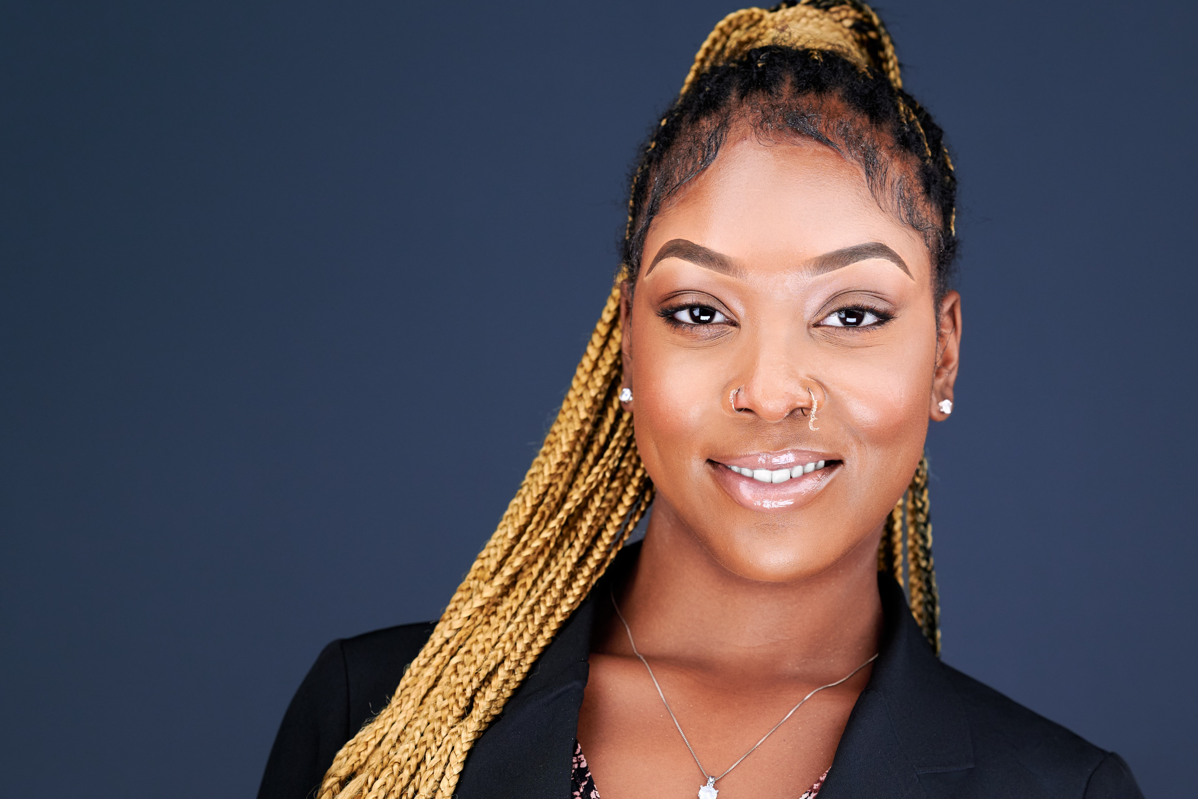 Tati — headshot by John Ricard Photography