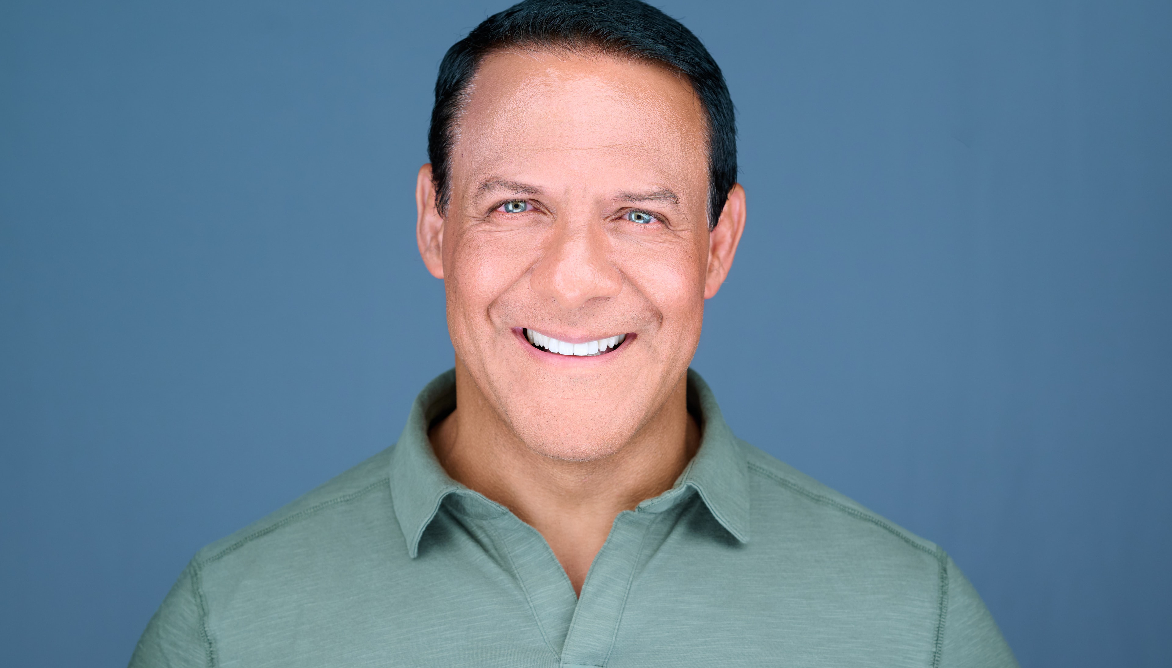 Marcos — headshot by John Ricard Photography