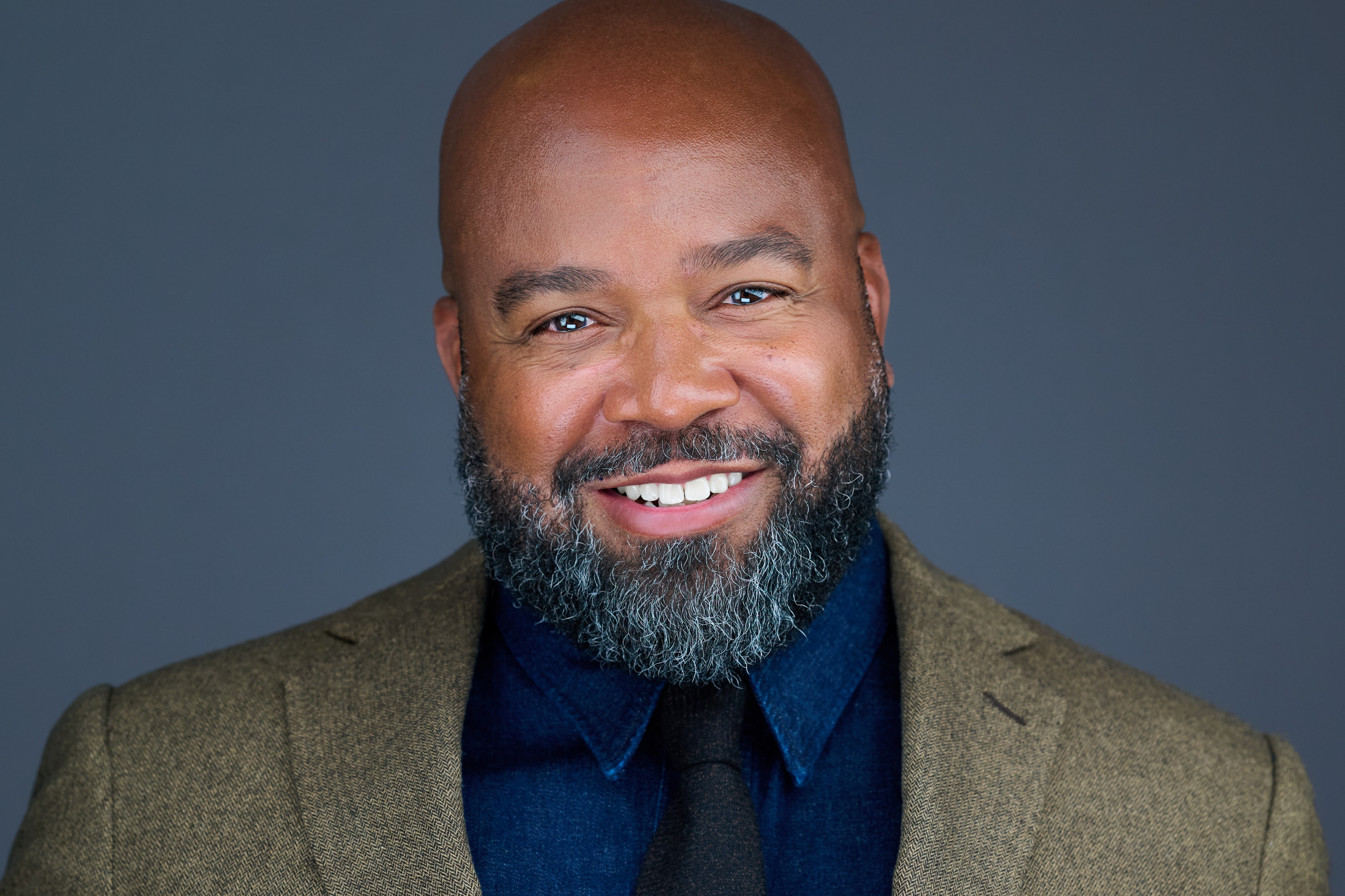 Maurice — headshot by John Ricard Photography